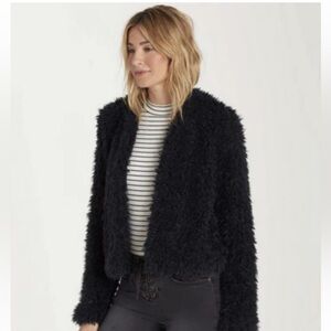 Billabong Black Teddy Jacket